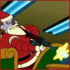 Santa Shoots Em Up
