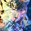 cute anime witch