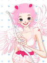PINK HAIRED CUPID
