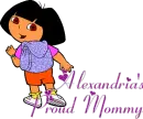 Alexandria's Proud Mommy