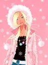 CUTE PINK SWEATER