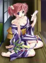 girl in kimono