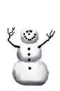 Bouncing Snowman