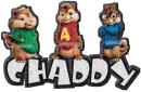 Chaddy with the Chipmunks