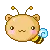 kawaii bee