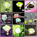 invader zim!
