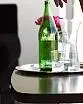 bottle and glass