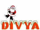 santa skating on Divya