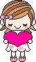 pink heart
