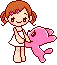 pink puppy