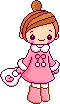 pretty pink