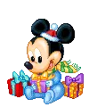 mickey && christmas gift