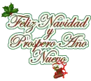 Feliz Navidad y Prospero Ano Nuevo