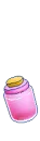 pink jar