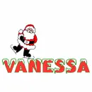 santa skating on Vanessa