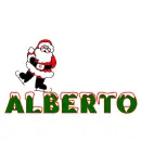 santa skating on Alberto