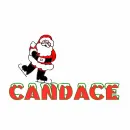 santa skating on Candace