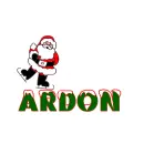 santa skating on Ardon