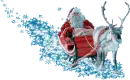 Santa is coming