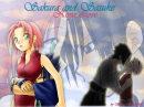Sakura and Sasuke-Ninja Love