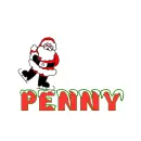 santa skating on Penny 