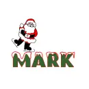 santa skating on Mark