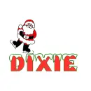 santa skating on Dixie