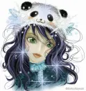 panda girl