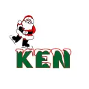 santa skating on Ken