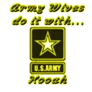 Army wives do it