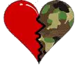 camo heart