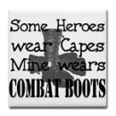 Heroes and Combat Boots