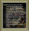 Hooah Meaning