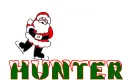 santa skating on Hunter