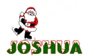 santa skating on Joshua