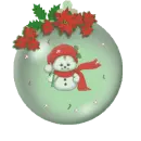 Snowman Ornament