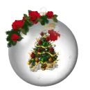 Christmas Tree Ornament 