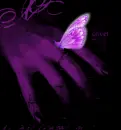 Hand with Butterfly