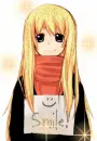 =) smile