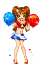 cheerleader