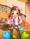 girl in home