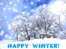 happy winter