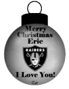 Merry Christmas Eric I Love You