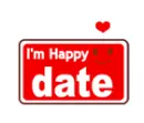 I'm happy