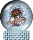 Christmas Globe w/bells