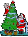 Christmas Tree w/santa