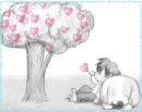 pink hearts