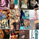 fashion collage