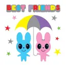 best friends bunny