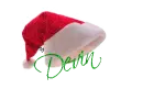 Devin Santa Hat